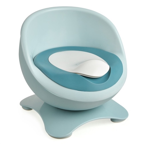 Blue Toddler Potty Splash Proof Training Toilet