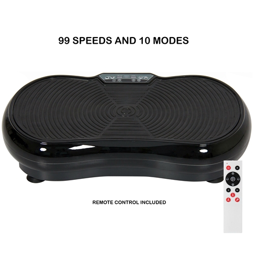 Black Full Body 99 Speed Oscillating Vibration Platform