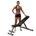 Multi-position Weight Training Flat Incline Decline Folding Exercise Bench