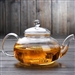 33.8 oz/ 1 Liter Borosilicate Glass Teapot with Removable Filter Infuser