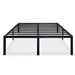 California King Heavy Duty 18-inch High Rise Metal Platform Bed Frame