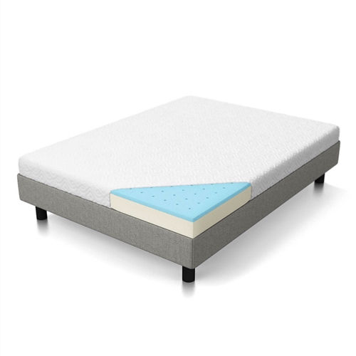 California King 5-inch Firm Gel Memory Foam Mattress