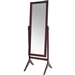 Full Length Cheval Mirror in Espresso Finish