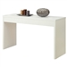 White Sofa Table Modern Entryway Living Room Console Table