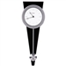 Contemporary Wall Clock with Functional Pendulum Design