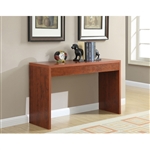 Cherry Finish Sofa Table Modern Living Room Console Table