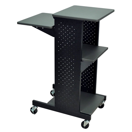 Multifunction Mobile Stand-Up Computer Desk Work Station