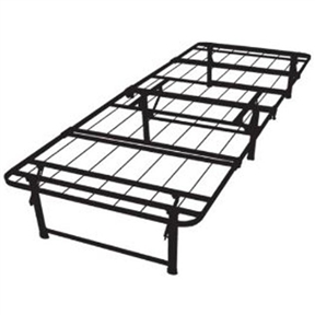 Twin-size Duramatic Steel Folding Metal Platform Bed Frame