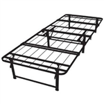 Twin XL-size Steel Folding Metal Platform Bed Frame