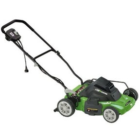 14-inch 8 Amp Mulching Electric Lawn Mower by Earthwise