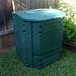 Heavy Duty Plastic 32-Cubic ft. Home Compost Bin Compooster