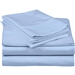 Full Blue 100-Percent Egyptian Cotton 1000 Thread Count 4-Piece Sheet Set