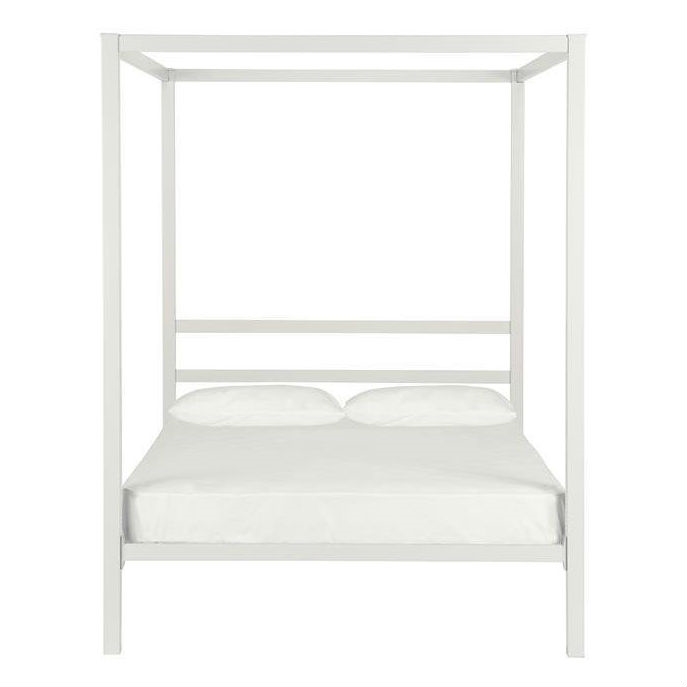 White on sale poster beds