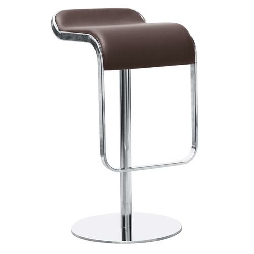 Lem Contemporary Barstool Chair by Fine Mod Imports