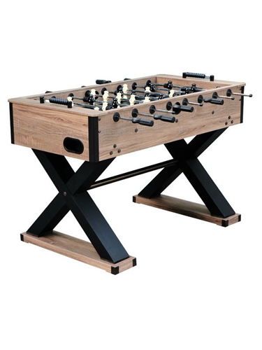 X-pattern 54 Inch Foosball Table