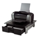 Low Profile Contemporary Printer Stand with Paper Drawer