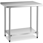 Commercial Kitchen Stainless Steel Work Table