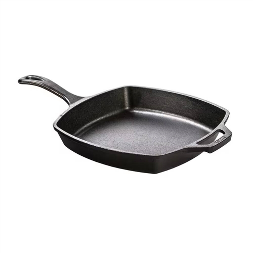 15-inch Pre-seasoned Cast Iron Skillet Frying Pan - Made in USA