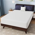 Full size 12-inch Charcoal Infused Memory Foam Mattress with Removable Cover