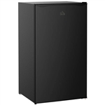 Compact Refrigerator Mini Fridge/Freezer 3.2 Cu.Ft, Black