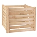 Outdoor 174-Gallon Wooden Compost Bin made from Eco-Friendly Cedar Wood