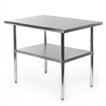 Heavy Duty Stainless Steel 2 x 3 Ft Kitchen Kitchen Prep Table