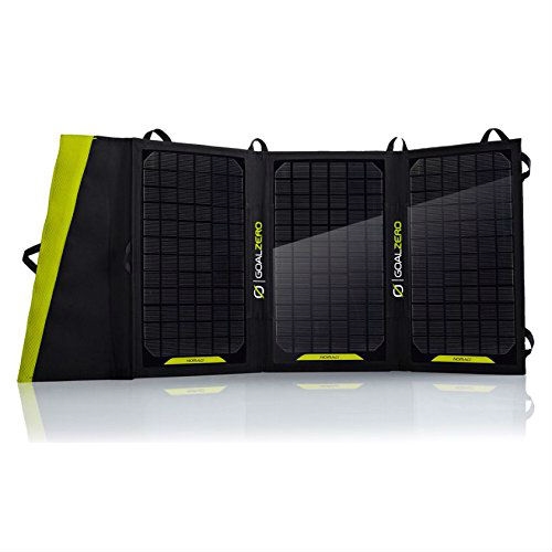 20-Watt Folding Portable Solar Panel Phone Table Battery Charger