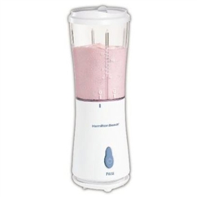 Personal Smoothie Blender in White by Hamilton Beach