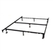 Heavy Duty 7-Leg Metal Bed Frame / Adjust to fit Twin, Full, & Queen