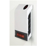 Energy Efficient Compact On-Wall Infrared Baseboard Space Heater