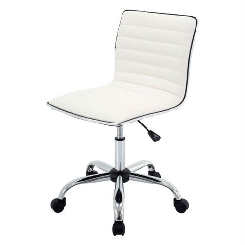 Heavy Duty White Conference Chair