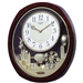 Melodies Wall Clock - Plays Hymns and Christmas Songs