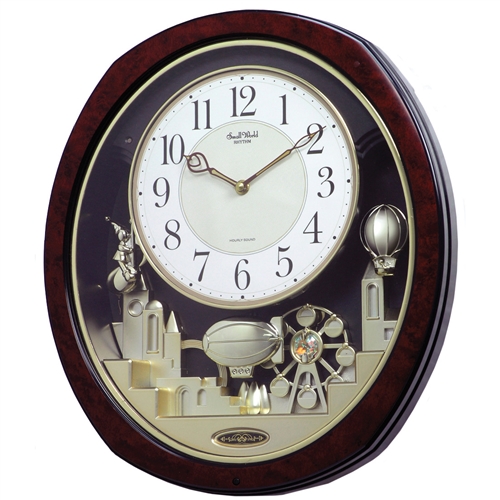 Melodies Wall Clock - Plays Hymns and Christmas Songs