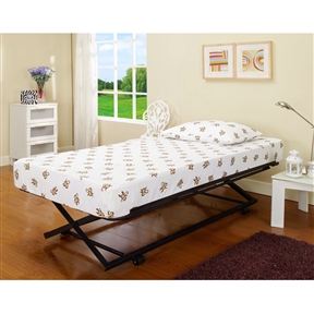 Twin size Pop Up Trundle for Day Beds or Guest Bed