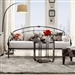 Twin Metal Daybed in Antique Dark Bronze Finish