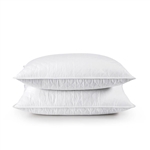Set of 2 Machine Washable Down Feather Blend Pillow in King size