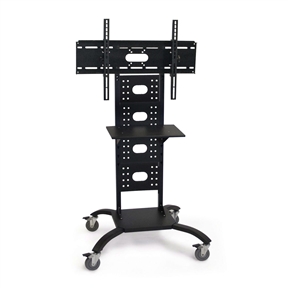 Mobile Flat Screen TV/ Monitor Stand Adjustable 37 to 59-inch High