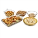 6-Piece Glass Bakeware Casserole Baking Dish Set - Microwave and Oven Safe