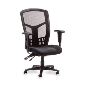 High Back Executive Black Mesh Ergonomic Office Chair