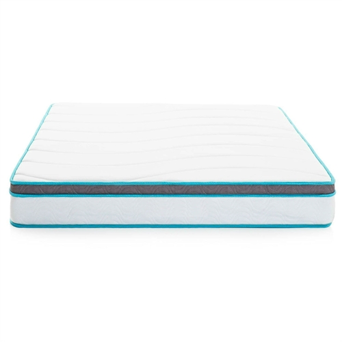 Twin size 8-inch Memory Foam Innerspring Hybrid Mattress