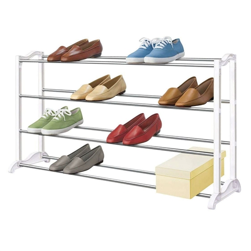 4-Tier Shoe Rack - Holds up to 20 Pair of Shoes