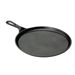 10.5 inch Round Pre-Seasoned Cast Iron Skillet Griddle Frying Pan Made in USA