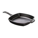 10.5-inch Square Cast Iron Skillet Frying Pan - Made in USA