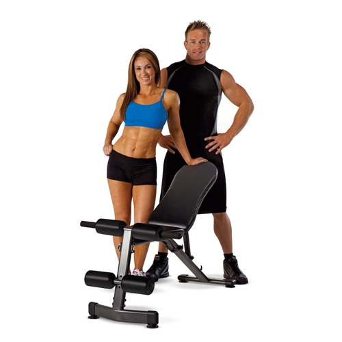 Four Position Incline Decline Flat Vertical Wight Exercise Utility Bench