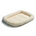 36 x 23 inch Synthetic Sheepskin Fleece Dog Bed - Medium size Dogs