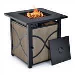 40,000 BTU Portable LP Gas Propane Fire Pit Table