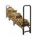 Heavy Duty Outdoor 12-ft. Firewood Rack - Holds up to 3/4 Cord