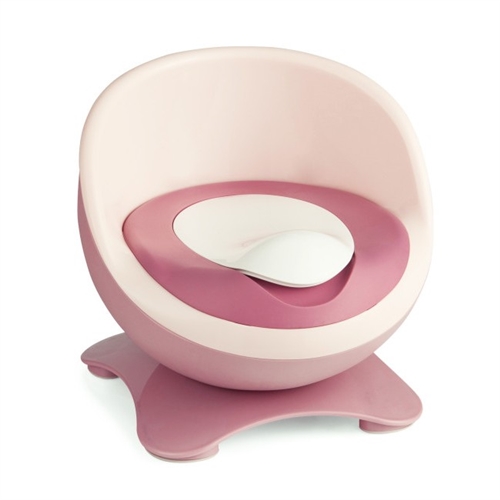 Pink Toddler Potty Splash Proof Training Toilet