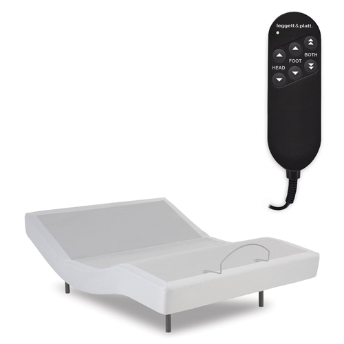 Queen size Head Foot Adjustable Bed Base with Remote