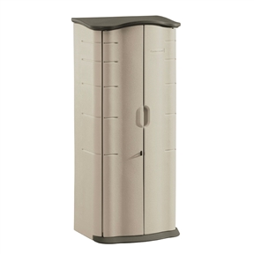 Heavy Duty Vertical Outdoor Cabinet Weather Resistant Storage Shed